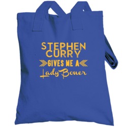 Stephen Curry Gives Me A Lady Boner Golden State Basketball Totebag