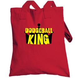 Dodgeball King Sports And Hobbies Master Totebag
