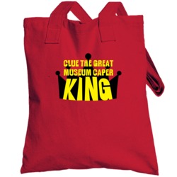 Clue The Great Museum Caper King Sports And Hobbies Master Totebag