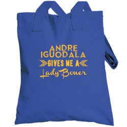 Andre Iguodala Gives Me A Lady Boner Golden State Basketball Totebag