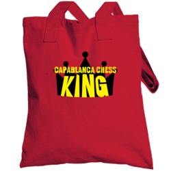 Capablanca Chess King Sports And Hobbies Master Totebag