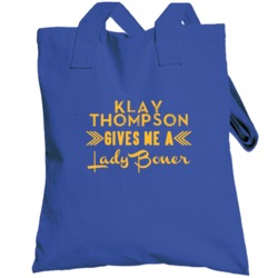 Klay Thompson Gives Me A Lady Boner Golden State Basketball Totebag