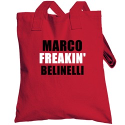 Marco Belinelli  Chicago Basketball Freakin Sports Totebag