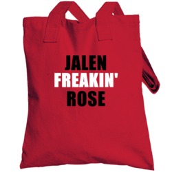 Jalen Rose  Chicago Basketball Freakin Sports Totebag