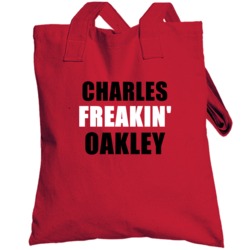 Charles Oakley  Chicago Basketball Freakin Sports Totebag