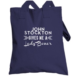 John Stockton Gives Me A Lady Boner Utah Basketball Totebag