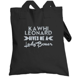 Kawhi Leonard Gives Me A Lady Boner San Antonio Basketball Totebag