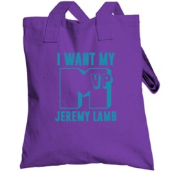 Jeremy Lamb I Want My Mvp Charlotte Basketball Totebag