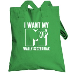 Wally Szczerbiak I Want My Mvp Boston Basketball Totebag