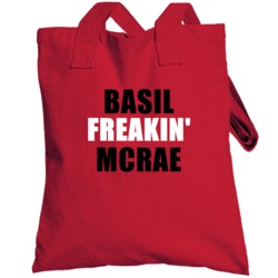 Basil Mcrae Chicago Hockey Freakin Sports Totebag