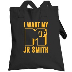 Jr Smith I Want My Mvp Cleveland Basketball Totebag
