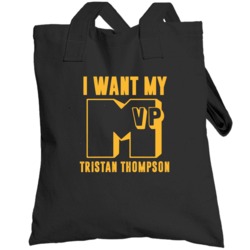 Tristan Thompson I Want My Mvp Cleveland Basketball Totebag
