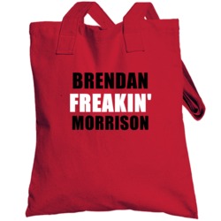 Brendan Morrison Chicago Hockey Freakin Sports Totebag