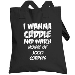 Cuddles House Of 1000 Corpses Horror Film Totebag