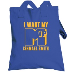 Ishmael Smith I Want My Mvp Golden State Basketball Totebag