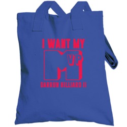 Darrun Hilliard Ii I Want My Mvp Detroit Basketball Totebag