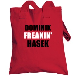 Dominik Hasek Chicago Hockey Freakin Sports Totebag