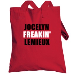 Jocelyn Lemieux Chicago Hockey Freakin Sports Totebag
