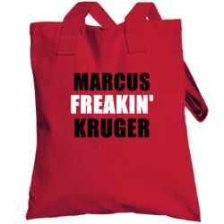 Marcus Kruger Chicago Hockey Freakin Sports Totebag