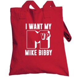 Mike Bibby I Want My Mvp Washington Basketball Totebag