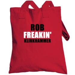 Rob Klinkhammer Chicago Hockey Freakin Sports Totebag