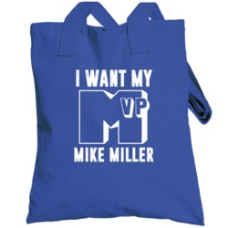 Mike Miller I Want My Mvp Minnesota Basketball Totebag