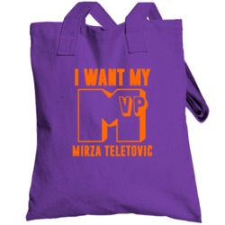 Mirza Teletovic I Want My Mvp Phoenix Basketball Totebag