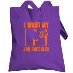 Jud Buechler I Want My Mvp Phoenix Basketball Totebag