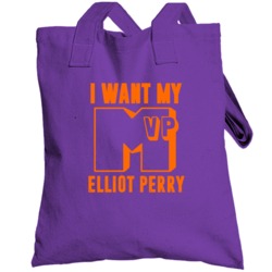 Elliot Perry I Want My Mvp Phoenix Basketball Totebag
