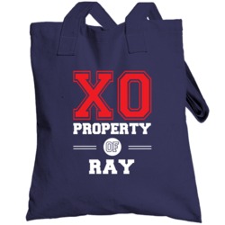Property Of Ray Custom Love First Name Totebag