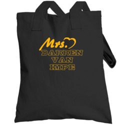 Mrs Darren Van Impe Boston Hockey Player Married Wife Totebag