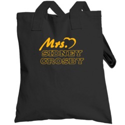Mrs Sidney Crosby Pittsburgh Hockey Player Married Wife Totebag