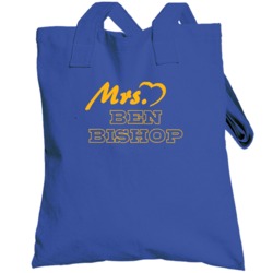 Mrs Ben Bishop St Louis Hockey Player Married Wife Totebag