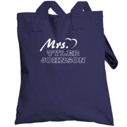 Mrs Tyler Johnson Tampa Bay Hockey Player Married Wife Totebag