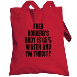 Fred Hoiberg Body Is Water Thirsty Love Chicago Basketball Totebag