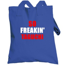 So Taguchi Chicago Baseball Freakin Sports Totebag