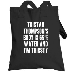 Tristan Thompson Body Is Water Thirsty Love Cleveland Basketball Toteb