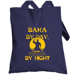 Baka Croatian By Day Ninja By Night Grandmother Totebag