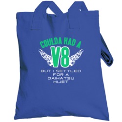 Could Have V8 Settled For Daihatsu Hijet Funny Car Totebag