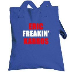 Eric Karros Chicago Baseball Freakin Sports Totebag
