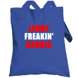 Lenny Harris Chicago Baseball Freakin Sports Totebag
