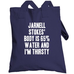 Jarnell Stokes Body Is Water Thirsty Love Memphis Basketball Totebag