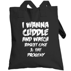 Cuddles Basket Case 3 The Progeny Horror Film Totebag
