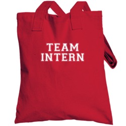 Team Intern The Unholy Horror Film Totebag
