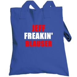 Jeff Blauser Chicago Baseball Freakin Sports Totebag
