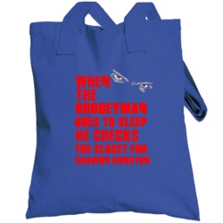 Shawon Dunston Boogeyman Chicago Baseball Sports Totebag