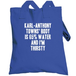 Karl-anthony Towns Body Is Water Thirsty Love Minnesota Basketball Tot