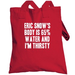 Eric Snow Body Is Water Thirsty Love Philadelphia Basketball Totebag