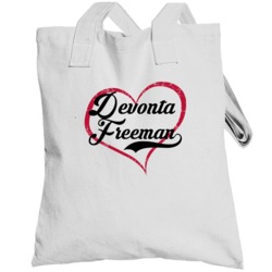 Love Devonta Freeman Atlanta Football Player Fan Totebag