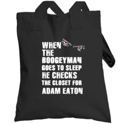 Adam Eaton Boogeyman Chicago Baseball Sports Totebag